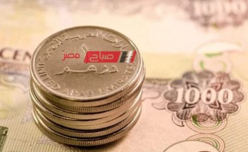 استقرار أسعار الدرهم الإماراتي اليوم الثلاثاء 21-5-2024 في مقابل الجنيه بحسب البيع والشراء