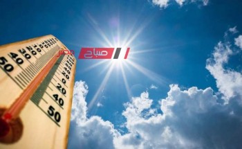 غدا الثلاثاء انخفاض في درجات الحرارة علي محافظات مصر
