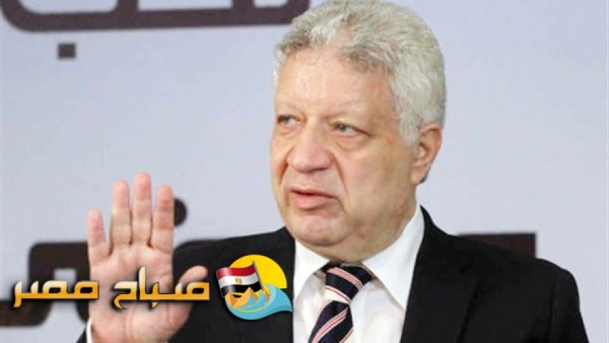 مرتضى منصور يرفع العقوبة المالية عن طارق حامد بسبب رامز جلال