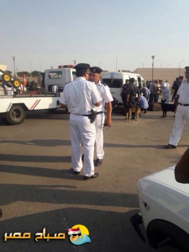 إصابة 8 أشخاص فى حادث تصادم 3 سيارات بالاسكندرية