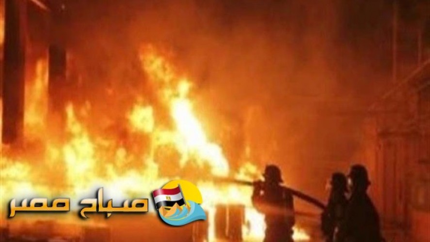 حريق فى كافتيريا داخل جامعة القاهرة