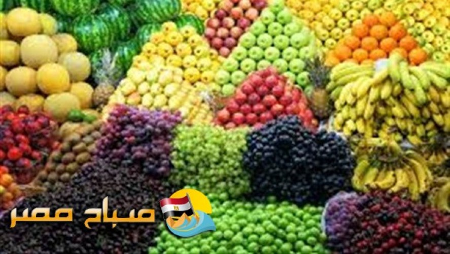 اسعار الفاكهة اليوم الاربعاء فى اسواق محافظة البحيرة