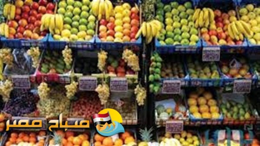 أسعار الفاكهة فى محافظة بنى سويف اليوم السبت