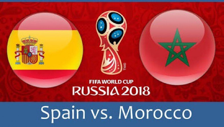 موعد مباراة اسبانيا و المغرب كأس العالم