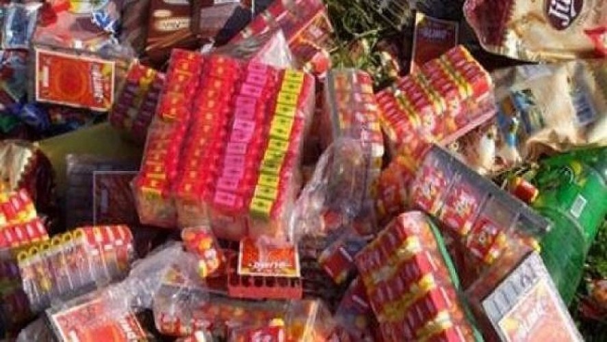 ضبط أكثر من 3 آلاف قطعة حلوى غير صالحة للاستهلاك الآدمى بالإسكندرية