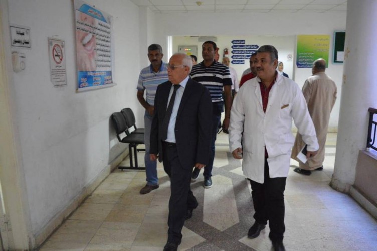 “محافظ بورسعيد”يكلف النائب باعادة رفع كفاءة مركز طبي الاسنان بحي العرب