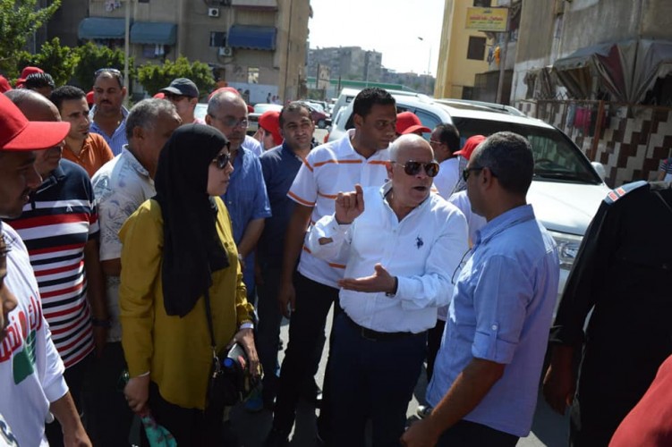 “محافظ بورسعيد “يستجيب لشكوى مواطنة ويوجه بسرعة حلها