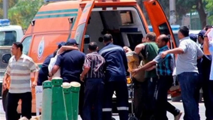 وفاة 3 وإصابة 6 آخرين فى حادث نشوب حريق بسيارة بطريق الإسكندرية الصحراوي