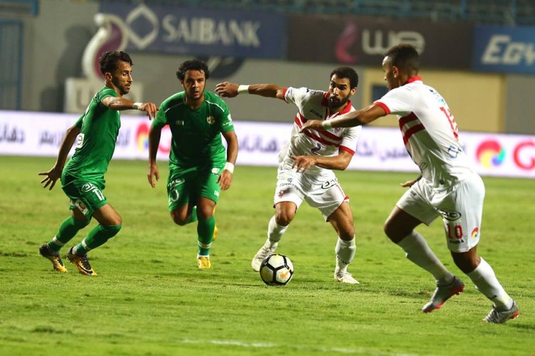 صور| الزمالك يتأهل لدور الـ16 من كأس مصر بفوز صعب على سمنود