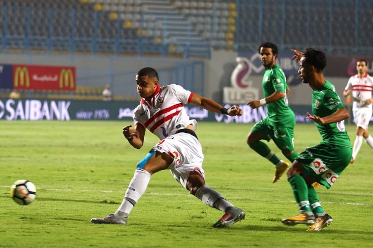 نتيجة مباراة الزمالك ومنية سمنود كأس مصر