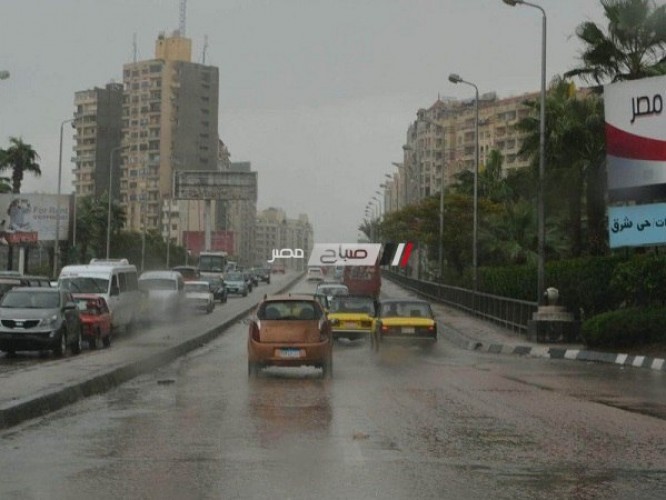 استمرار هطول الأمطار الثلجية وهبوب رياح باردة بعدة مناطق في الإسكندرية