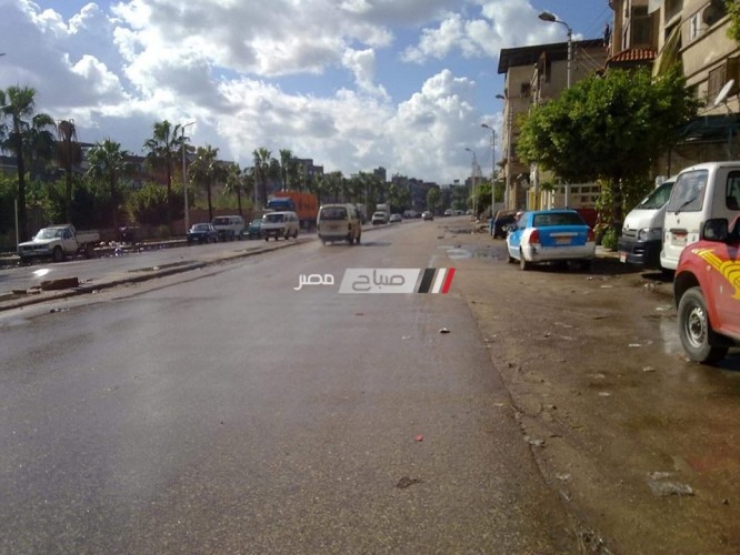بعد الأمطار والرعد حالة من إستقرار الاحوال الجوية التي تشهدها محافظة دمياط … صور