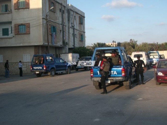 أمين شرطة يطلق النار على عاطلين نتيجة لـ أولوية المرور فى عين شمس