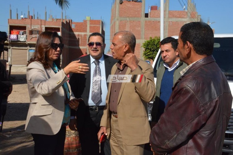 “محافظ دمياط” تتفقد أعمال تطوير مدخل مدينة ميت أبو غالب