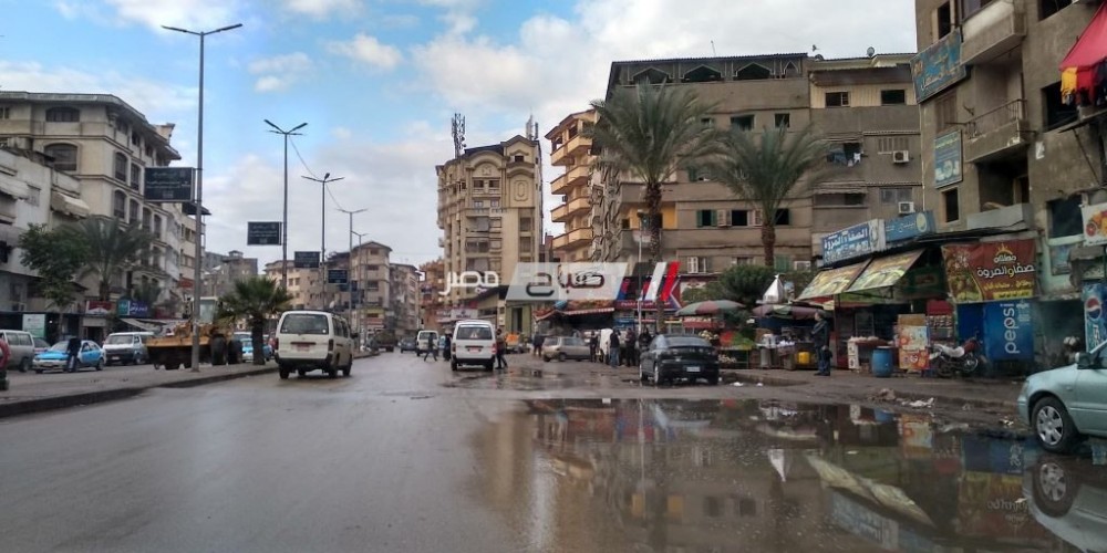 مواعيد سقوط الأمطار في محافظة دمياط اليوم الأربعاء 25-12-2019