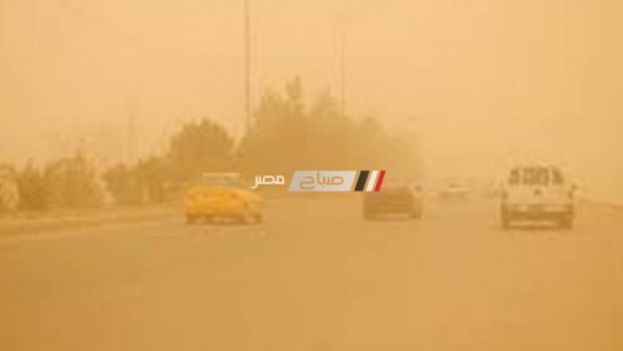 الأرصاد.. تطالب المواطنين بارتداء كمامات خلال العاصفة الترابية التى تشهدها البلاد