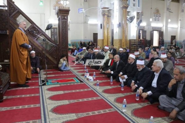 محافظة دمياط تحتفل بليلة النصف من شعبان بأمسية دينية