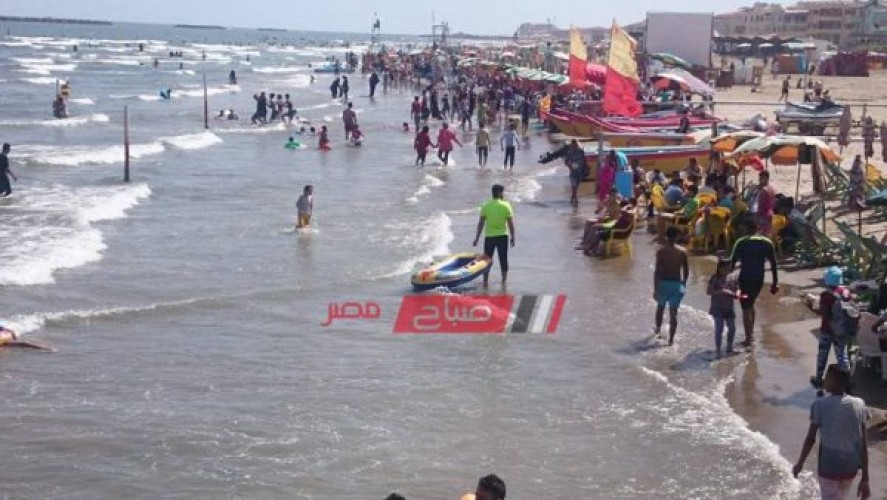 انقاذ 14 شخص من الغرق واعادة 288 طفل تائه الى اهلهم بمدينة رأس البر