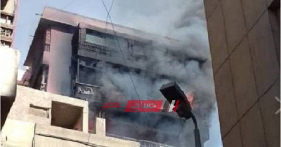 بالصور.. تفاصيل حادث حريق مستشفى الشاطبي وإصابة 18 شخص بالإسكندرية
