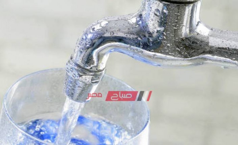 قطع مياه الشرب يوم الجمعة المقبل من محطة المعمورة بالإسكندرية