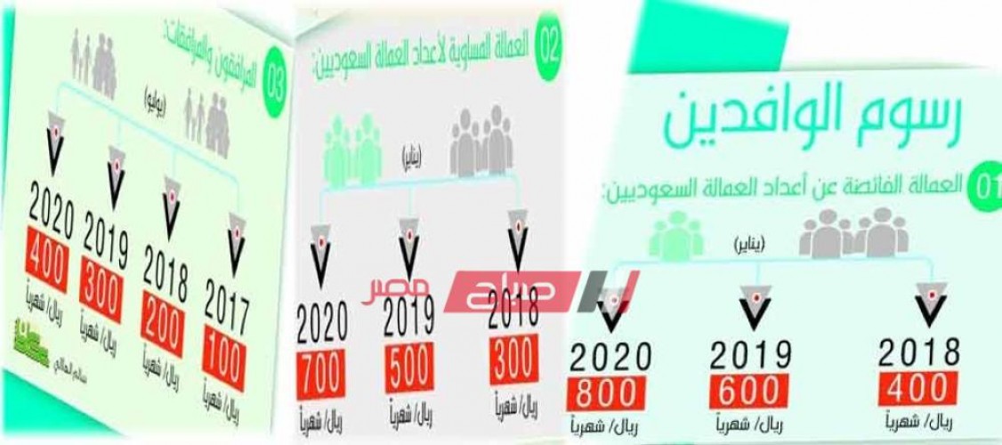 رسوم الجوازات ورسوم المرافقين 2021 …صباح مصر