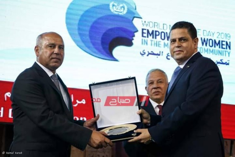 ميناء دمياط يفوز بجائزة أفضل ميناء تجاري مصري في مجال حماية البيئة