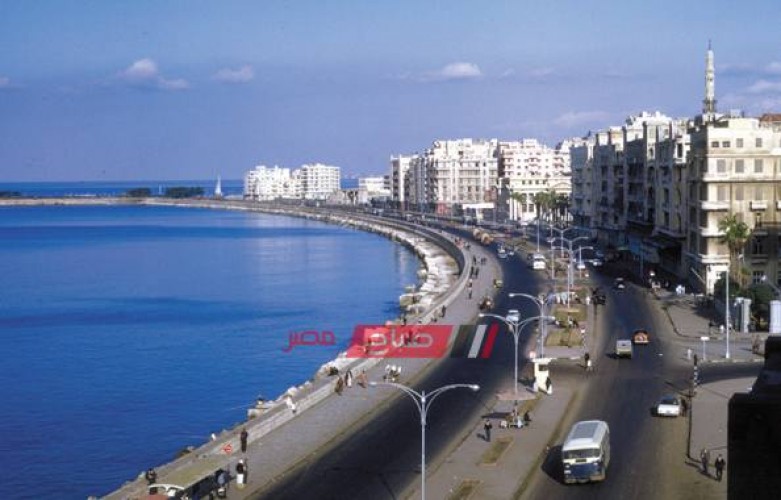 طقس الإسكندرية اليوم السبت 7-5-2022 حالة الرياح ودرجات الحرارة