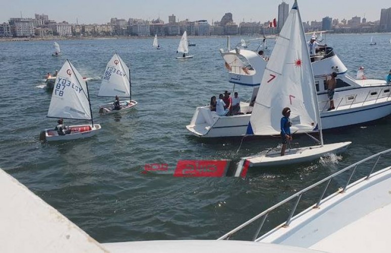 إنطلاق بطولة الإسكندرية الدولية للقوارب الشراعية يوم 15 أكتوبر الجاري