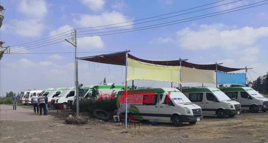 بالصور إنطلاق قافلة طبية شاملة لخدمه أهالي قرية أبو عدوي بدمياط وصرف العلاج بالمجان