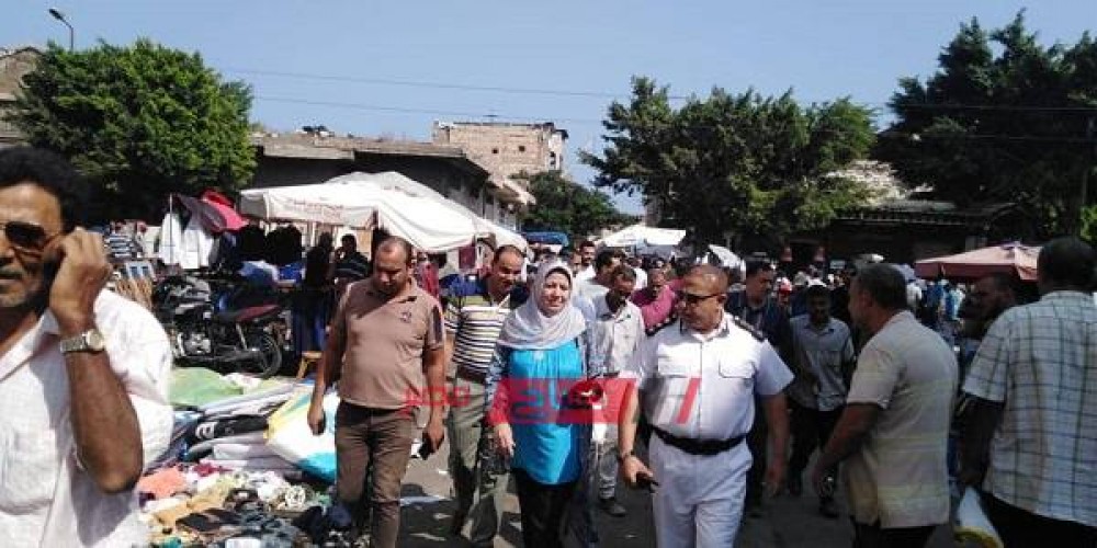 حملات مكبرة لإزالة إشغالات بعدة مناطق بمحافظة الإسكندرية