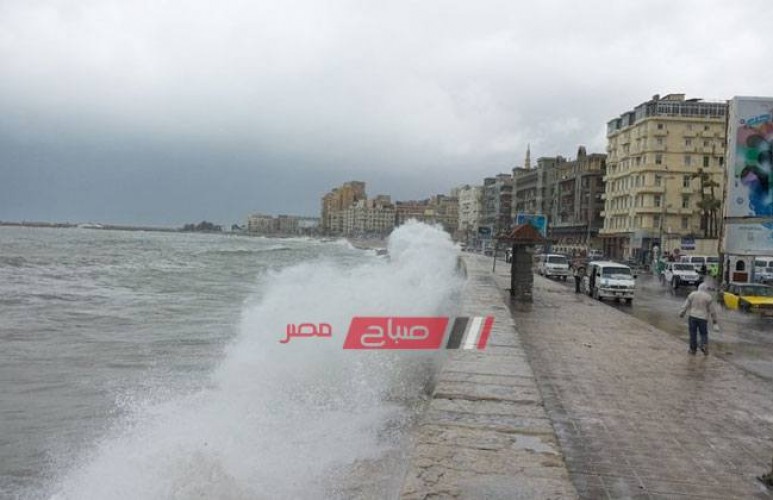 بسبب سوء الأحوال الجوية غلق بوغاز مينائي الإسكندرية والدخيلة