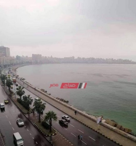 استمرار الطقس الغير مستقر على محافظة الإسكندرية