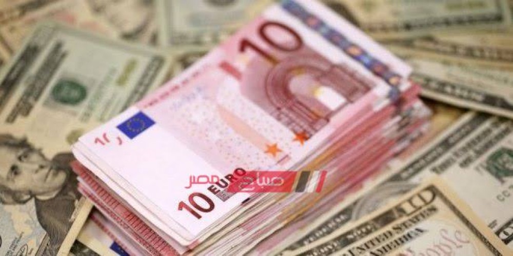 سعر اليورو الاوروبى اليوم الأحد 5_4_2020 فى مصر