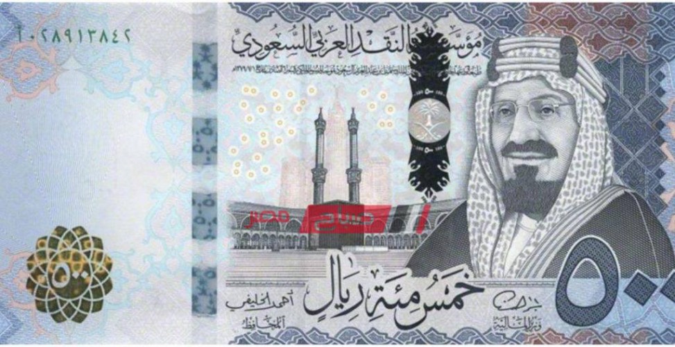 ثبات سعر الريال السعودي مقابل الجنيه في مصر اليوم السبت 04-06-2022
