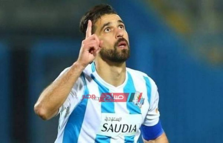 عبد الله السعيد يسعى لمعادلة رقم الخطيب في مباراة الاهلى وبيراميدز
