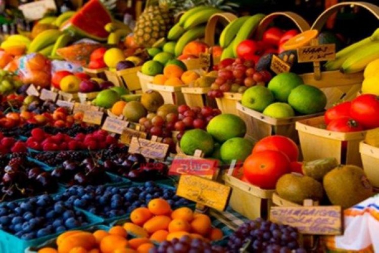 تحديث أسعار الفاكهة في سوق العبور اليوم الثلاثاء