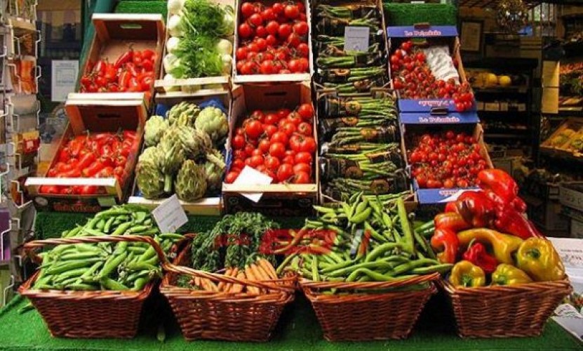 استقرار أسعار الخضراوات في سوق العبور اليوم