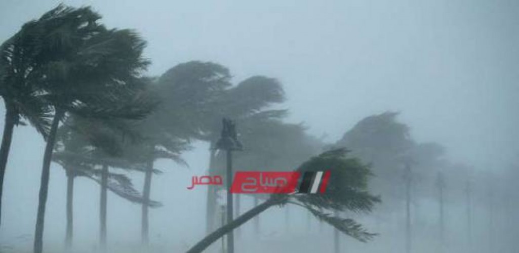الأرصاد الجوية منخفض جوي ورياح شديدة تتعرض لها محافظات مصر بدءً من غداً الاثنين