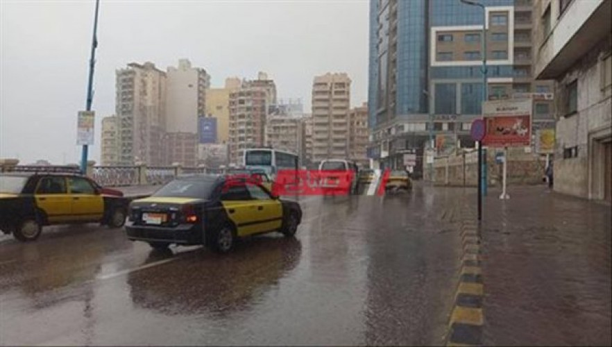 حالة طقس الإسكندرية اليوم الجمعة 19-2-2021 وتوقعات تساقط الأمطار