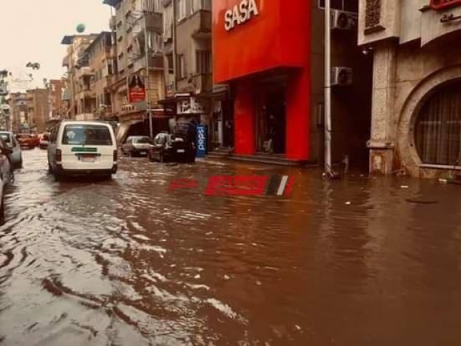 حملات مكبرة لرفع كفاءة 3 قرى بدمياط استعدادا لسقوط الامطار