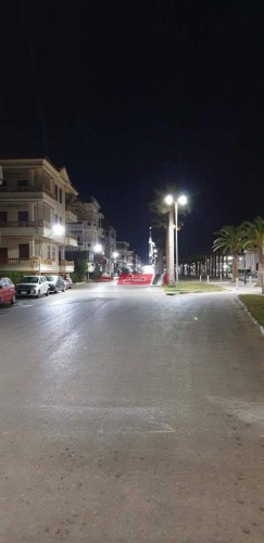 بالصور شوارع رأس البر تخلوا من المواطنين في ليله شم النسيم