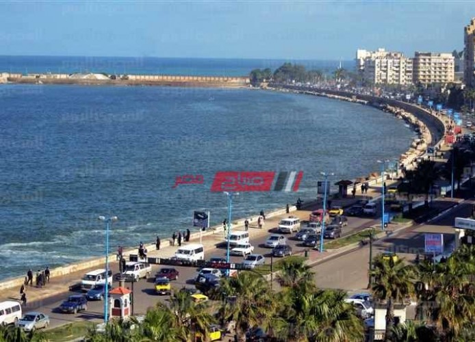 الأرصاد الجوية: طقس الإسكندرية غداً بدء ارتفاع تدريجي فى درجات الحرارة
