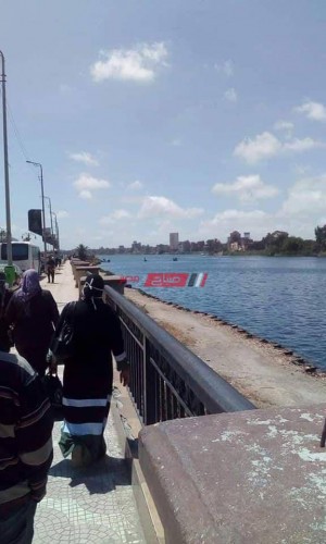 مصرع طفلين غرقاً في مياه نهر النيل بدمياط