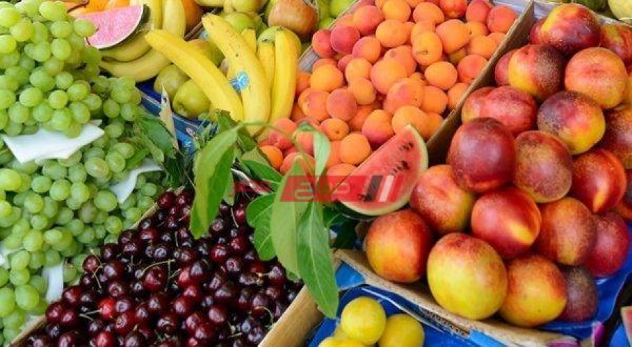 تحديث أسعار الفاكهة في سوق العبور اليوم الخميس