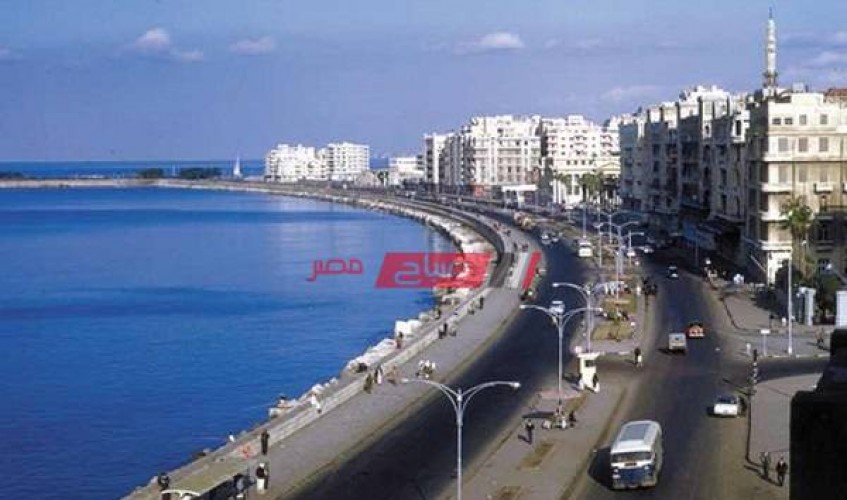 طقس الإسكندرية اليوم الجمعة 6-8-2021 ودرجات الحرارة المتوقعة