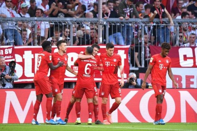 بايرن ميونخ يتأهل إلي نهائي كأس ألمانيا