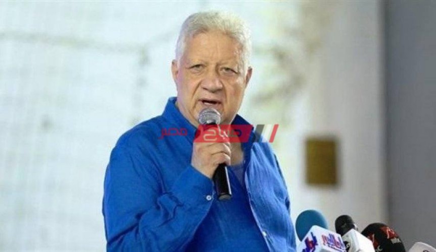 مرتضى منصور يرفض بند تتويج الأهلي بلقب الدوري