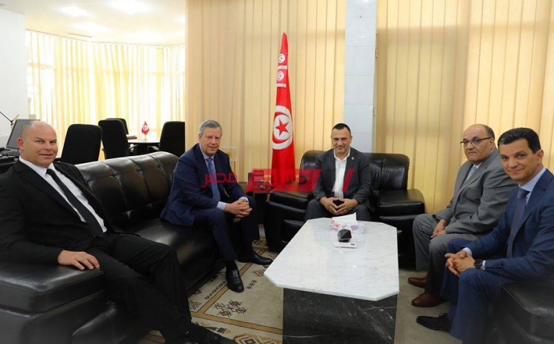اجتماع بين وزير الرياضة التونسي ورئيس الترجي
