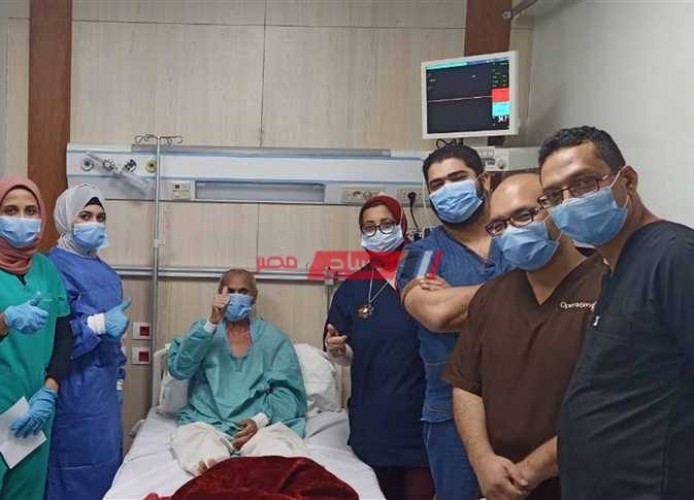مدير مستشفى الأقصر العام يعلن تعافي 7 حالات جديدة من كورونا