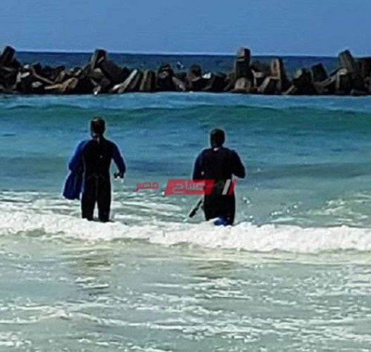 مصرع شاب غرقاً في مياه البحر بشاطئ سيدي كرير في الإسكندرية